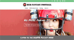 Desktop Screenshot of herfantasyfootball.com